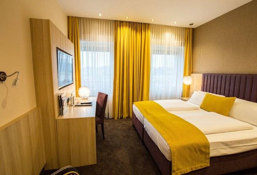 Top Hotel Hammer   Mainz Hauptbahnhof