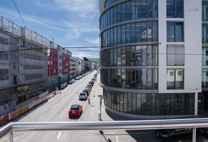 Отель Hansa Stuttgart City