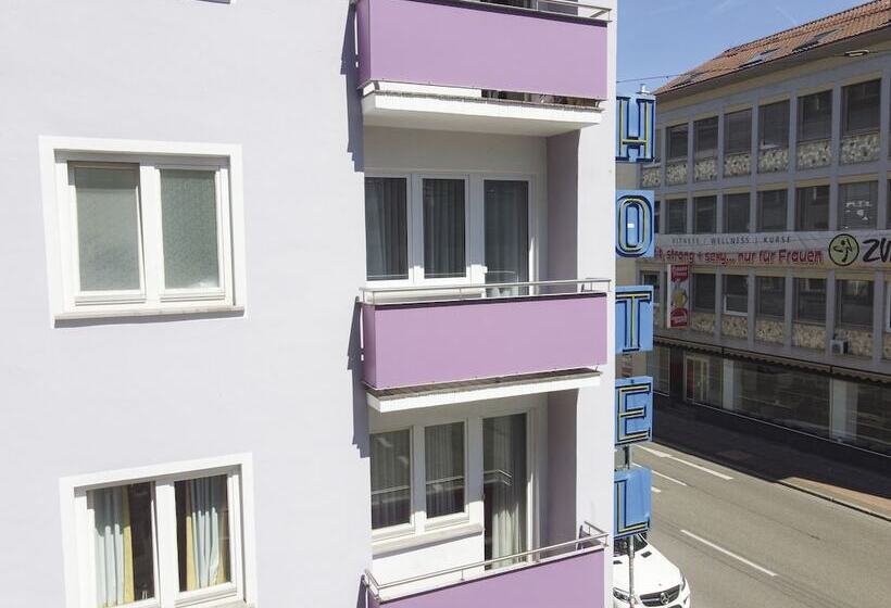 호텔 Hansa Stuttgart City