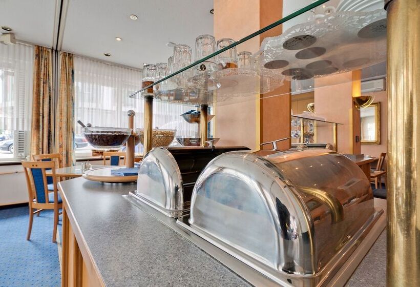 호텔 Hansa Stuttgart City