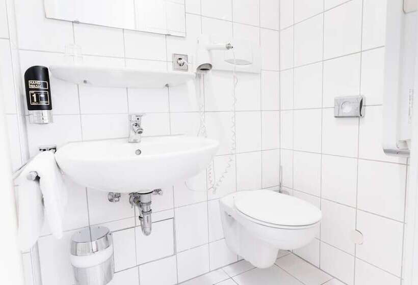 호텔 Hansa Stuttgart City