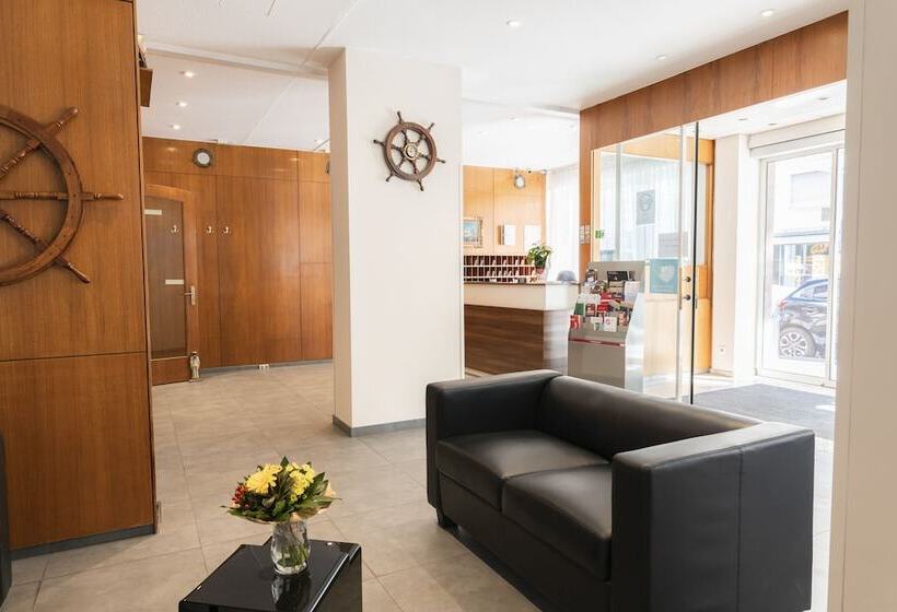 호텔 Hansa Stuttgart City