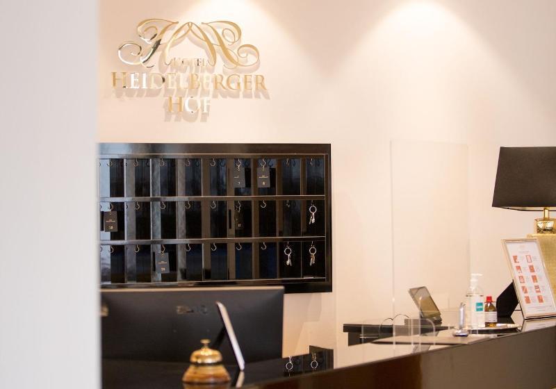 호텔 Heidelberger Hof