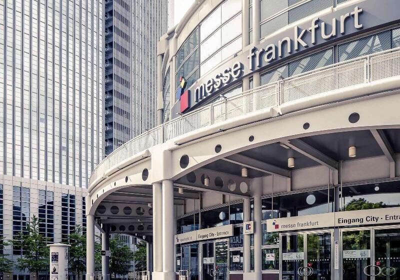 ホテル Ibis Frankfurt Centrum