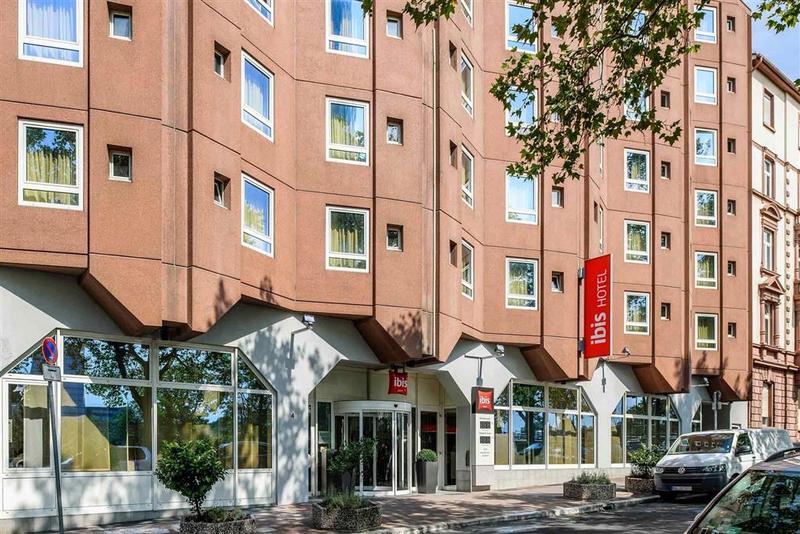 ホテル Ibis Frankfurt Centrum