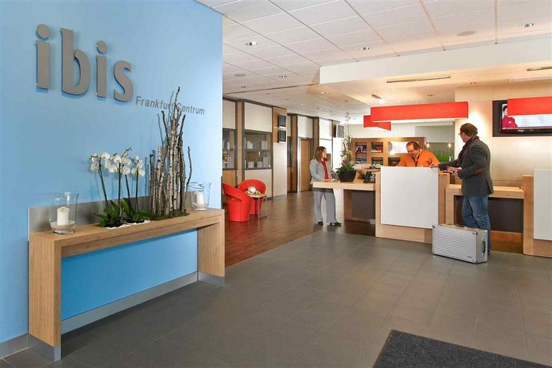 ホテル Ibis Frankfurt Centrum