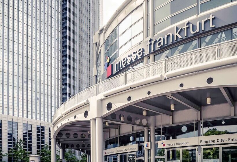 ホテル Ibis Frankfurt Centrum