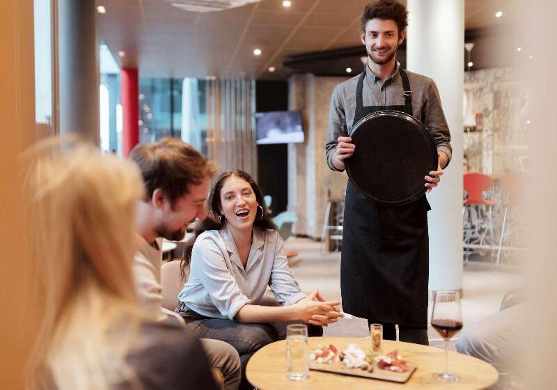 ホテル Ibis Frankfurt Centrum