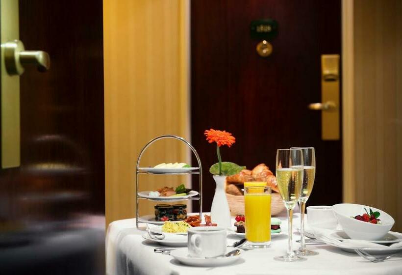 Отель Intercontinental Frankfurt