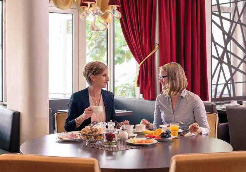 هتل Mercure Residenz Frankfurt Messe