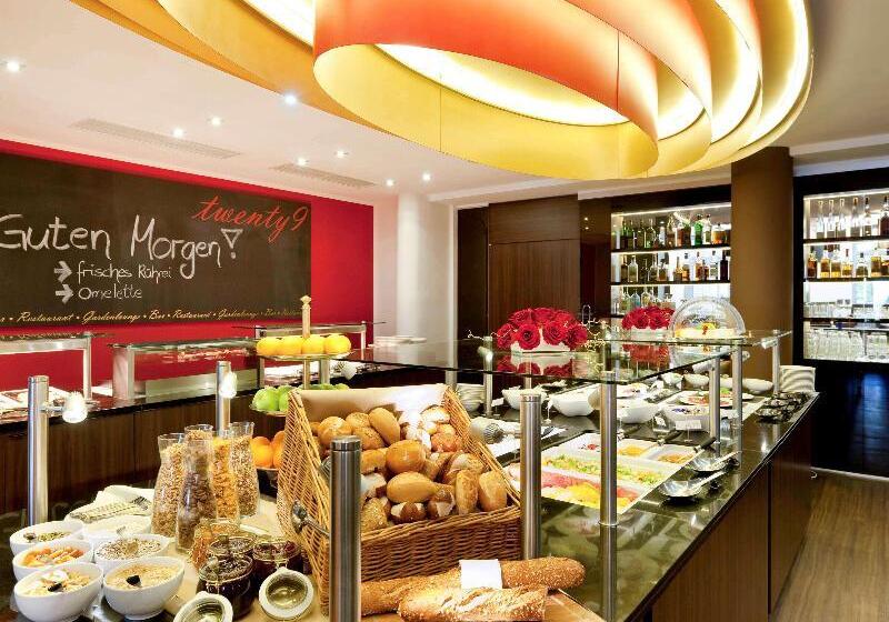 هتل Mercure Residenz Frankfurt Messe