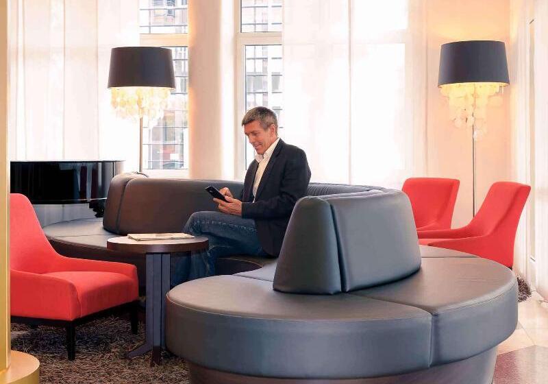 هتل Mercure Residenz Frankfurt Messe