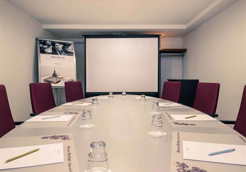 هتل Mercure Residenz Frankfurt Messe