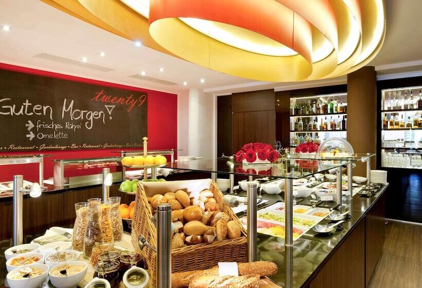 هتل Mercure Residenz Frankfurt Messe