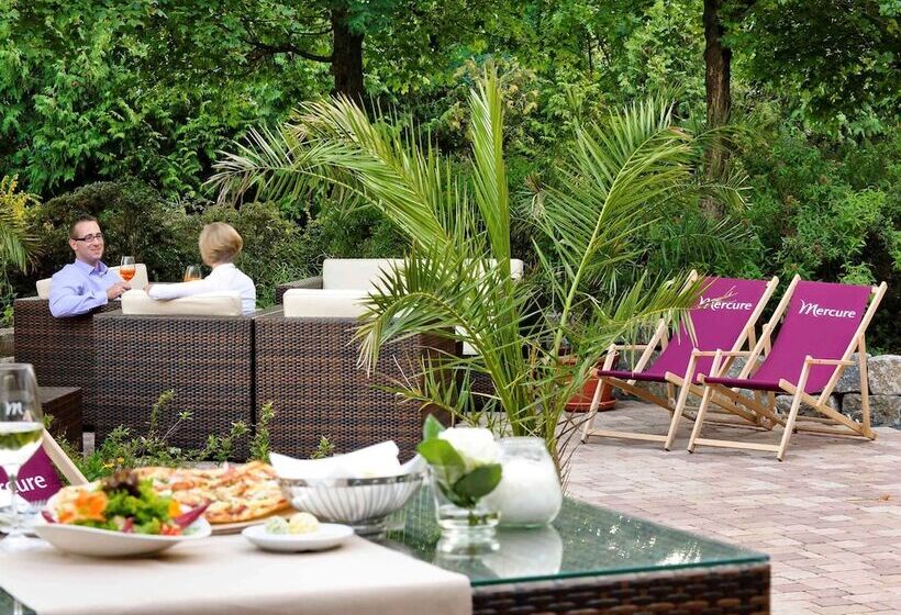 هتل Mercure Residenz Frankfurt Messe