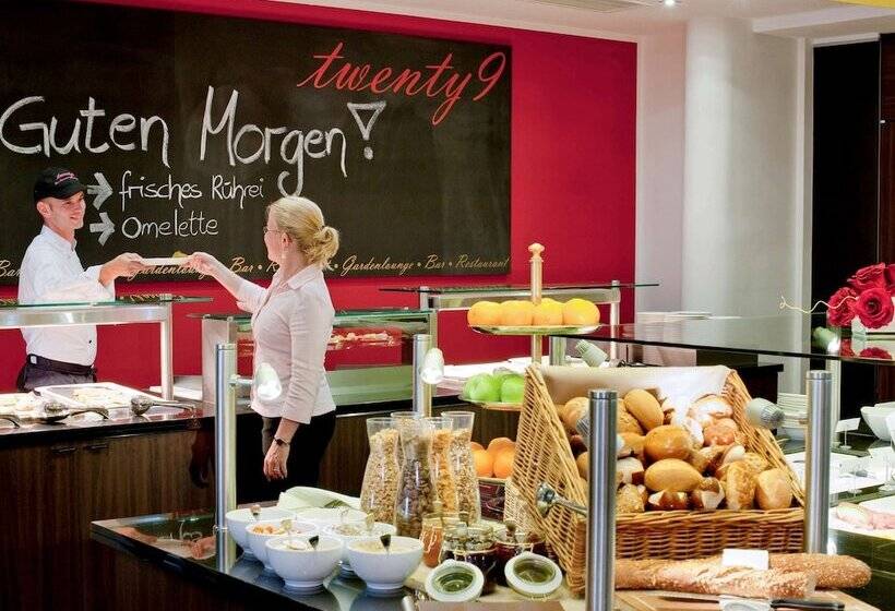 هتل Mercure Residenz Frankfurt Messe