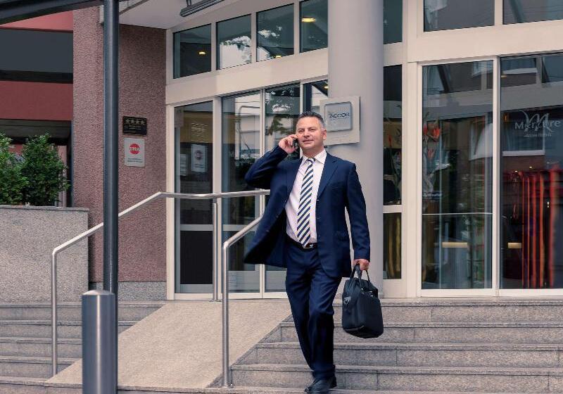 هتل Mercure Residenz Frankfurt Messe