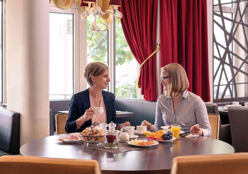 هتل Mercure Residenz Frankfurt Messe