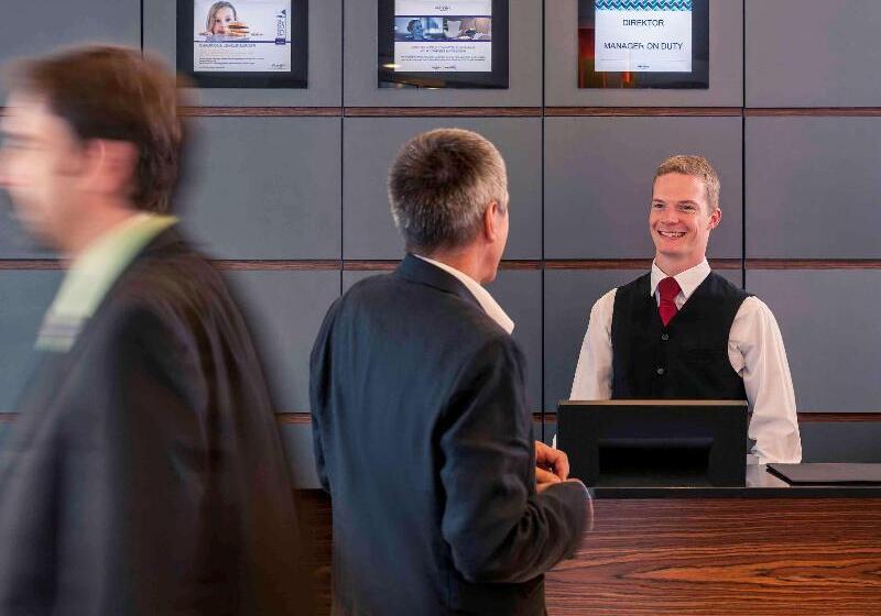 هتل Mercure Residenz Frankfurt Messe