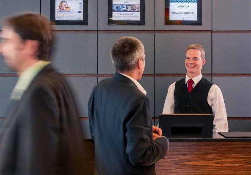 هتل Mercure Residenz Frankfurt Messe