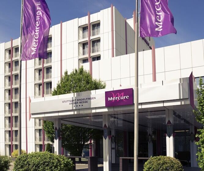 호텔 Mercure  Stuttgart Sindelfingen An Der Messe
