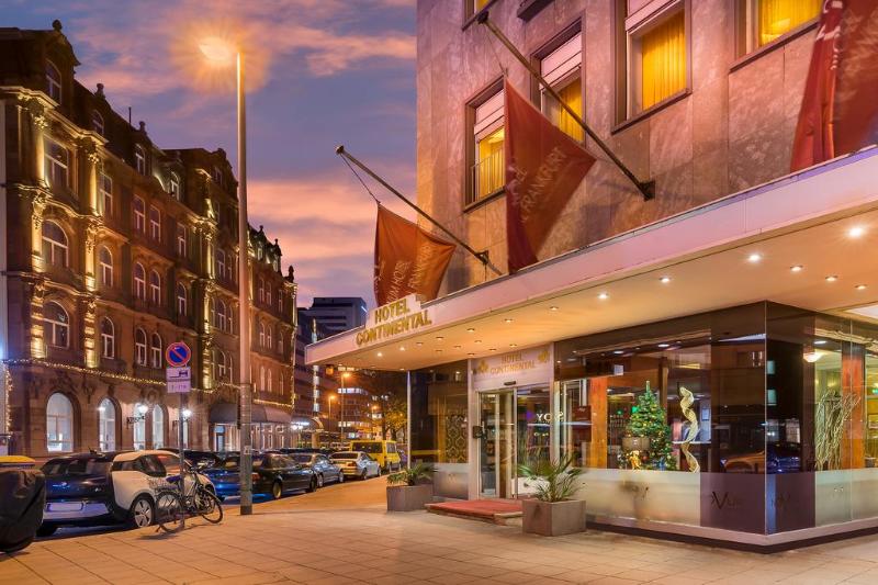 فندق Continental Frankfurt