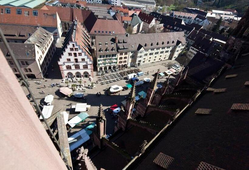 בית מלון כפרי Rappen Am Münsterplatz