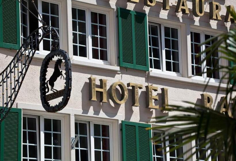 בית מלון כפרי Rappen Am Münsterplatz