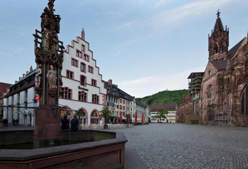 בית מלון כפרי Rappen Am Münsterplatz