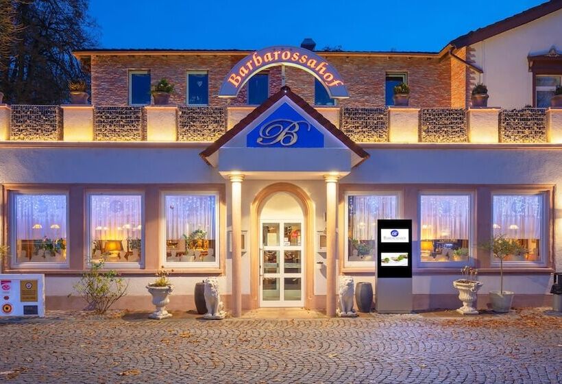 호텔 Restaurant Barbarossahof