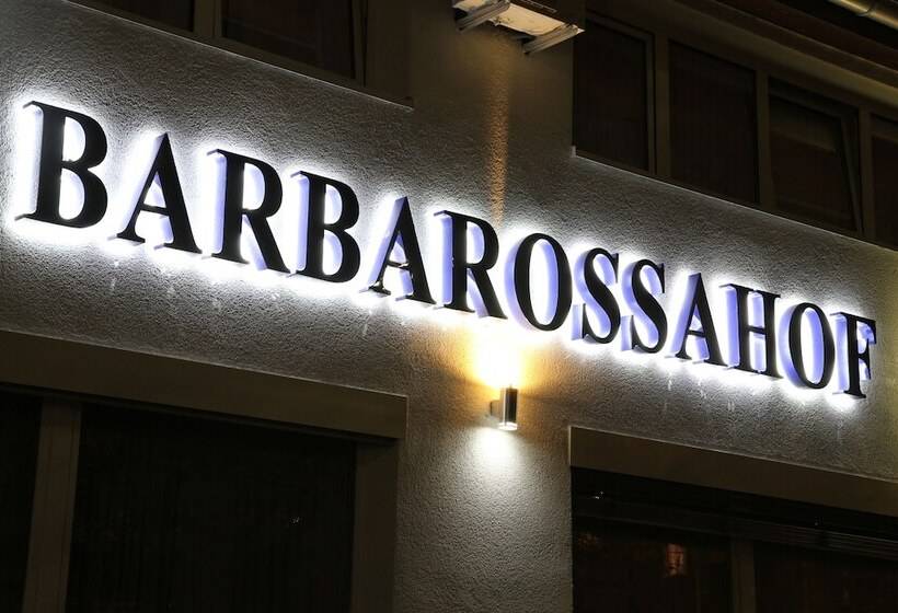 호텔 Restaurant Barbarossahof