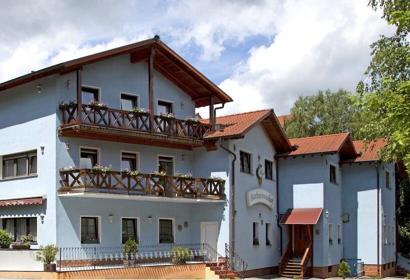 호텔 Restaurant Barbarossahof