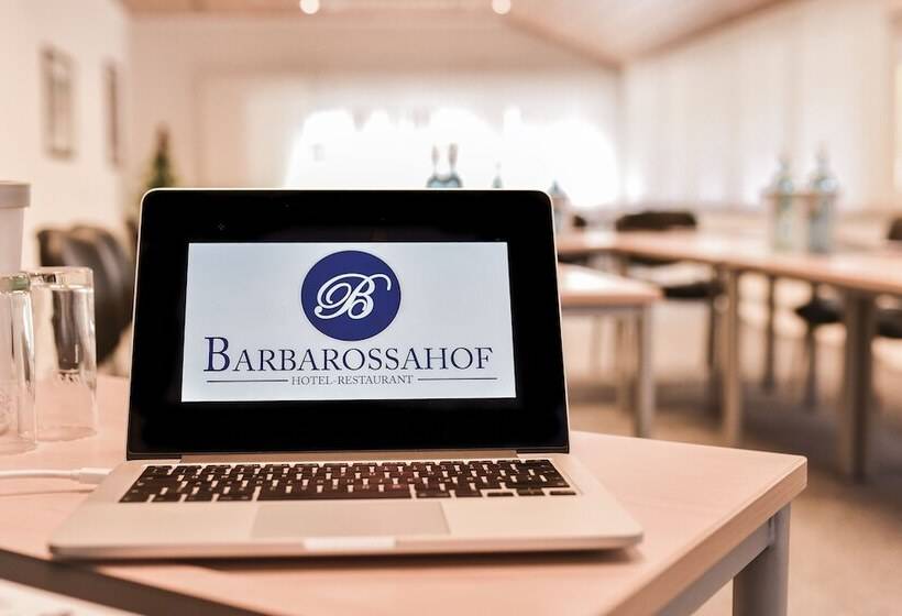 호텔 Restaurant Barbarossahof