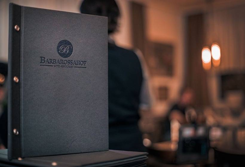 호텔 Restaurant Barbarossahof