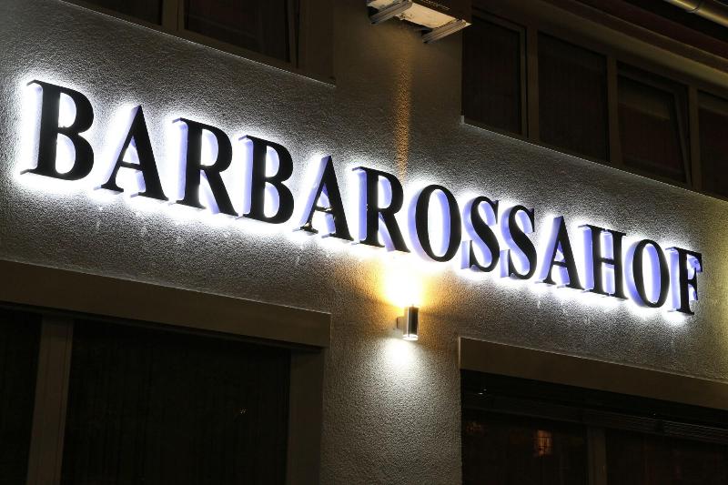 호텔 Restaurant Barbarossahof