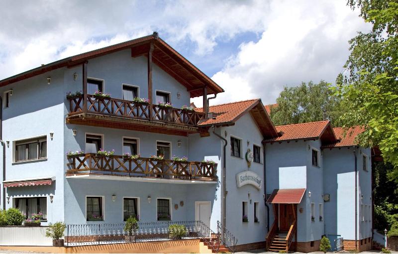 호텔 Restaurant Barbarossahof