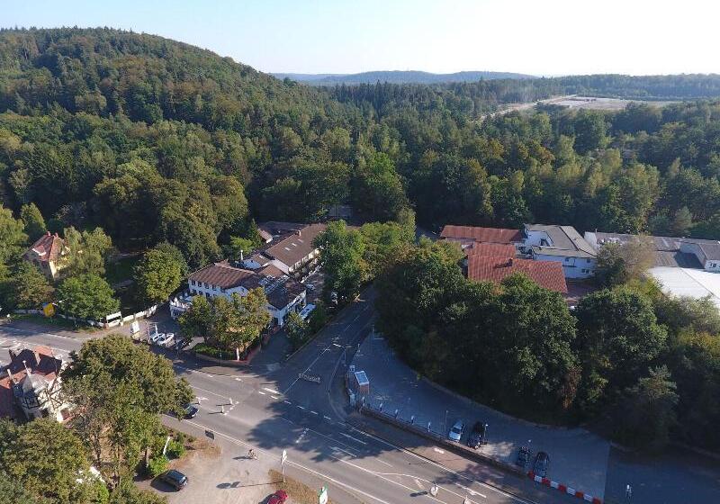 호텔 Restaurant Barbarossahof