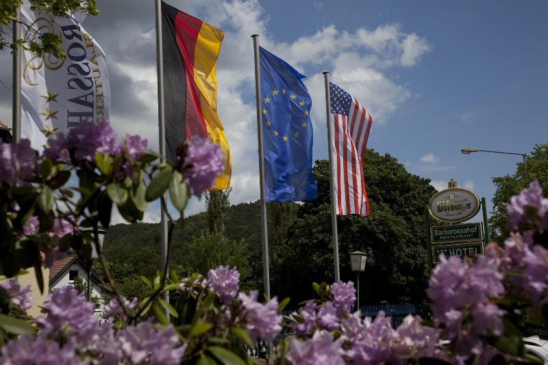 호텔 Restaurant Barbarossahof