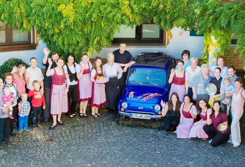 酒店 Restaurant Berghof