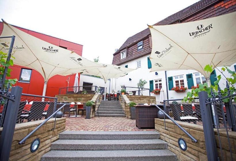 בית מלון כפרי Restaurant Lamm Hebsack