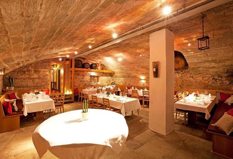 בית מלון כפרי Restaurant Lamm Hebsack