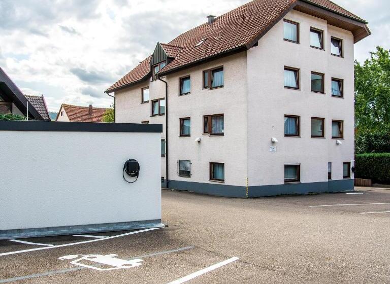 בית מלון כפרי Restaurant Lamm Hebsack