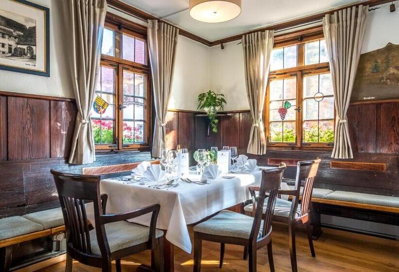 בית מלון כפרי Restaurant Lamm Hebsack