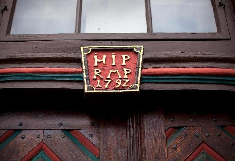 בית מלון כפרי Restaurant Lamm Hebsack