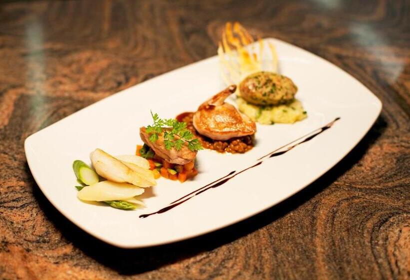 בית מלון כפרי Restaurant Lamm Hebsack