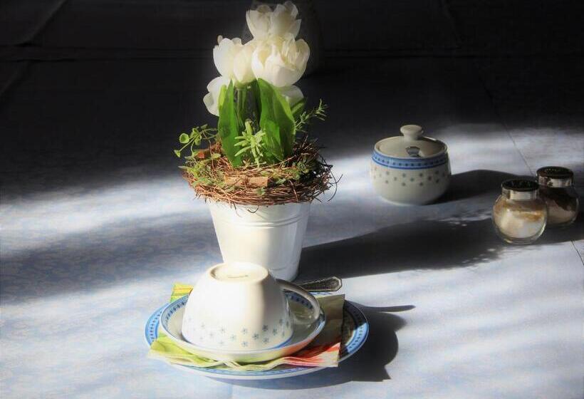 בית מלון כפרי Restaurant Lamm Hebsack