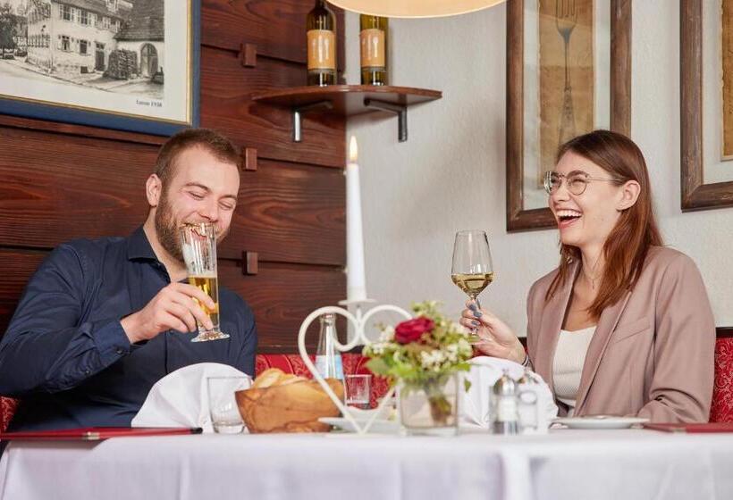 هتل Restaurant Lamm Hebsack