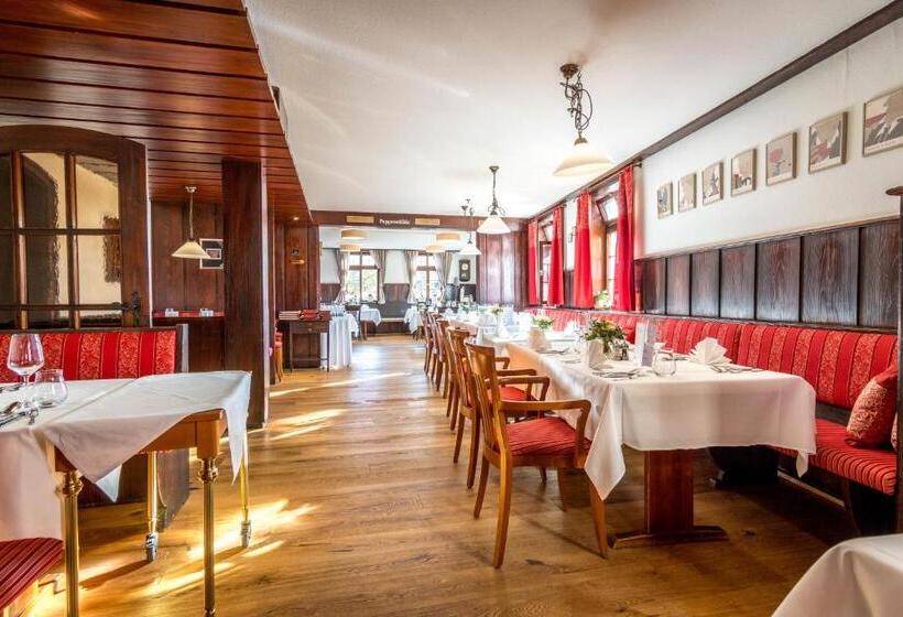 בית מלון כפרי Restaurant Lamm Hebsack