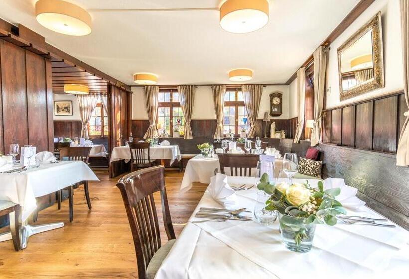 בית מלון כפרי Restaurant Lamm Hebsack