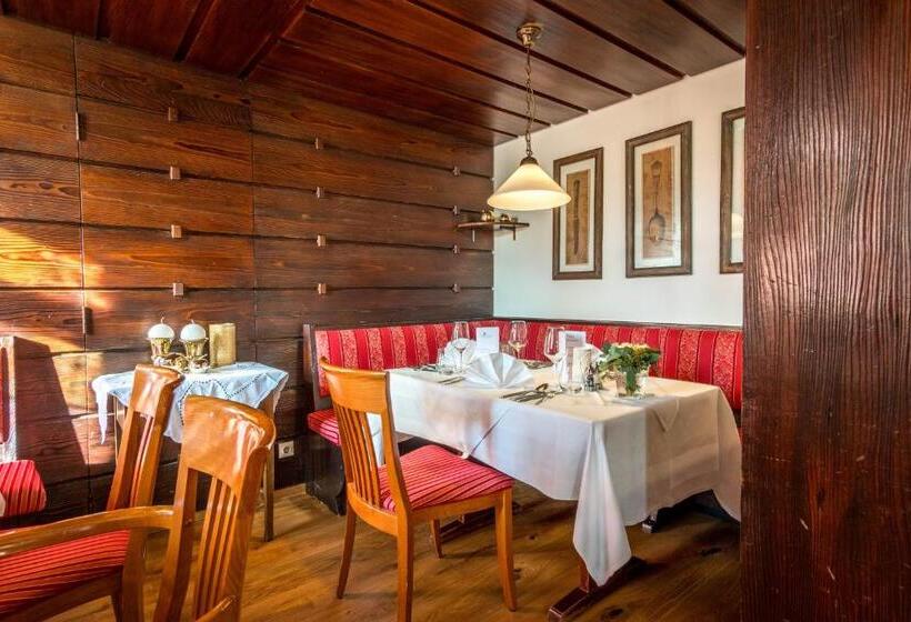 هتل Restaurant Lamm Hebsack
